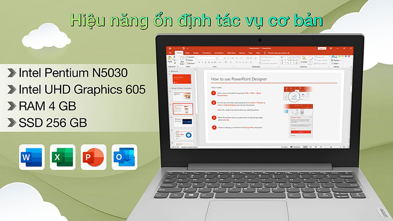 Hiệu năng ổn định với nhu cầu cơ bản